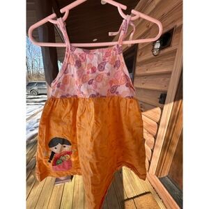 RARE (2011)Disney Parks Official Its A Small World Japan Infant Girls Dress 24M